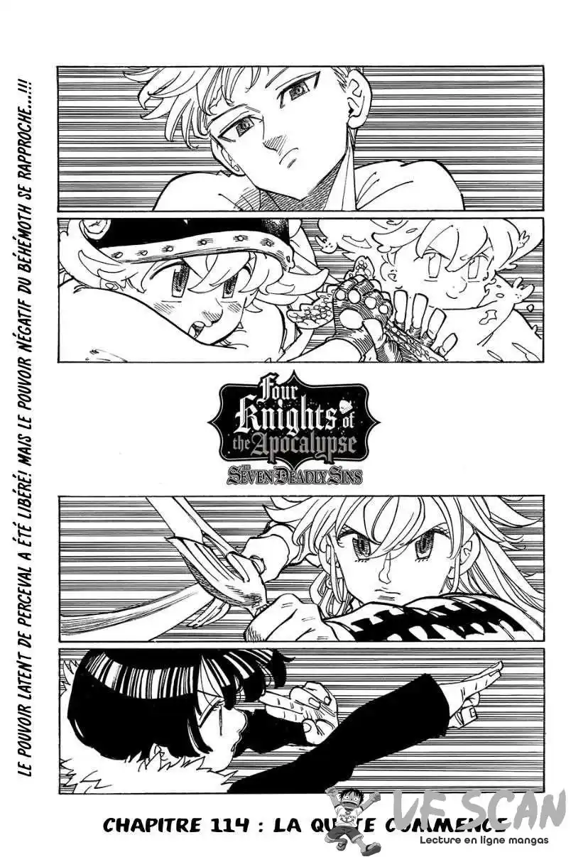 Four Knights of the Apocalypse 114 page 1