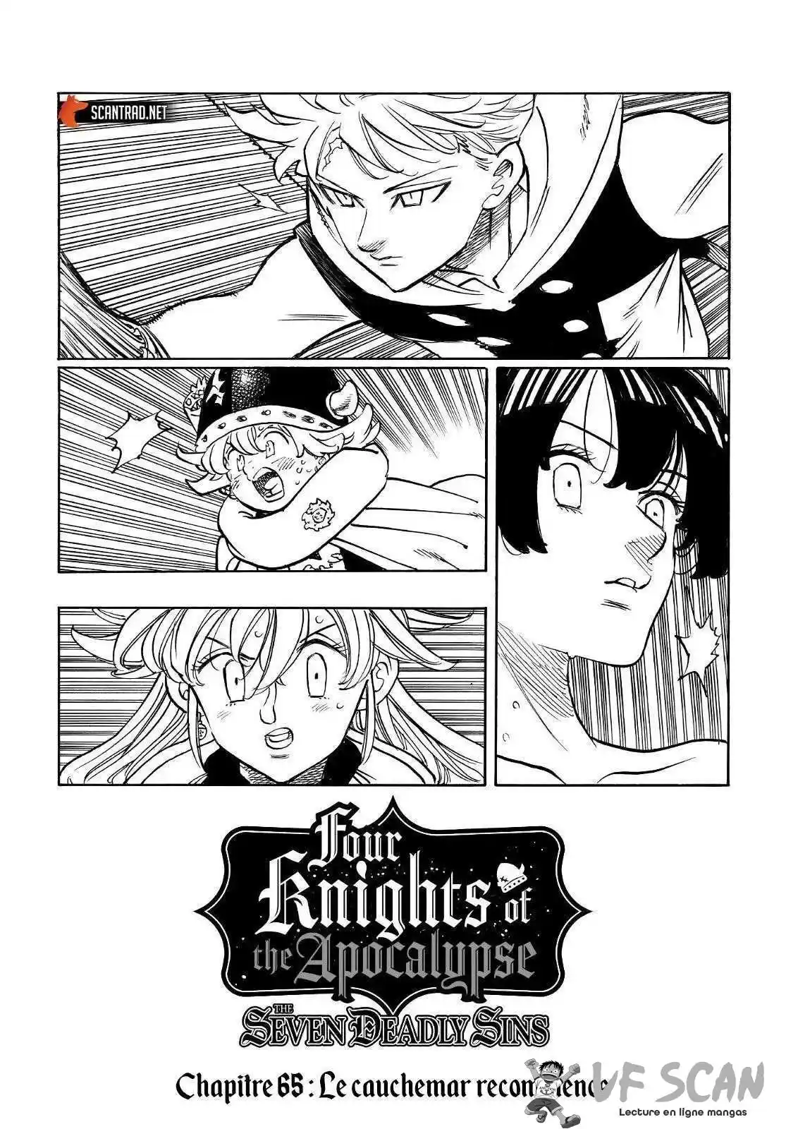 Four Knights of the Apocalypse 65 page 1