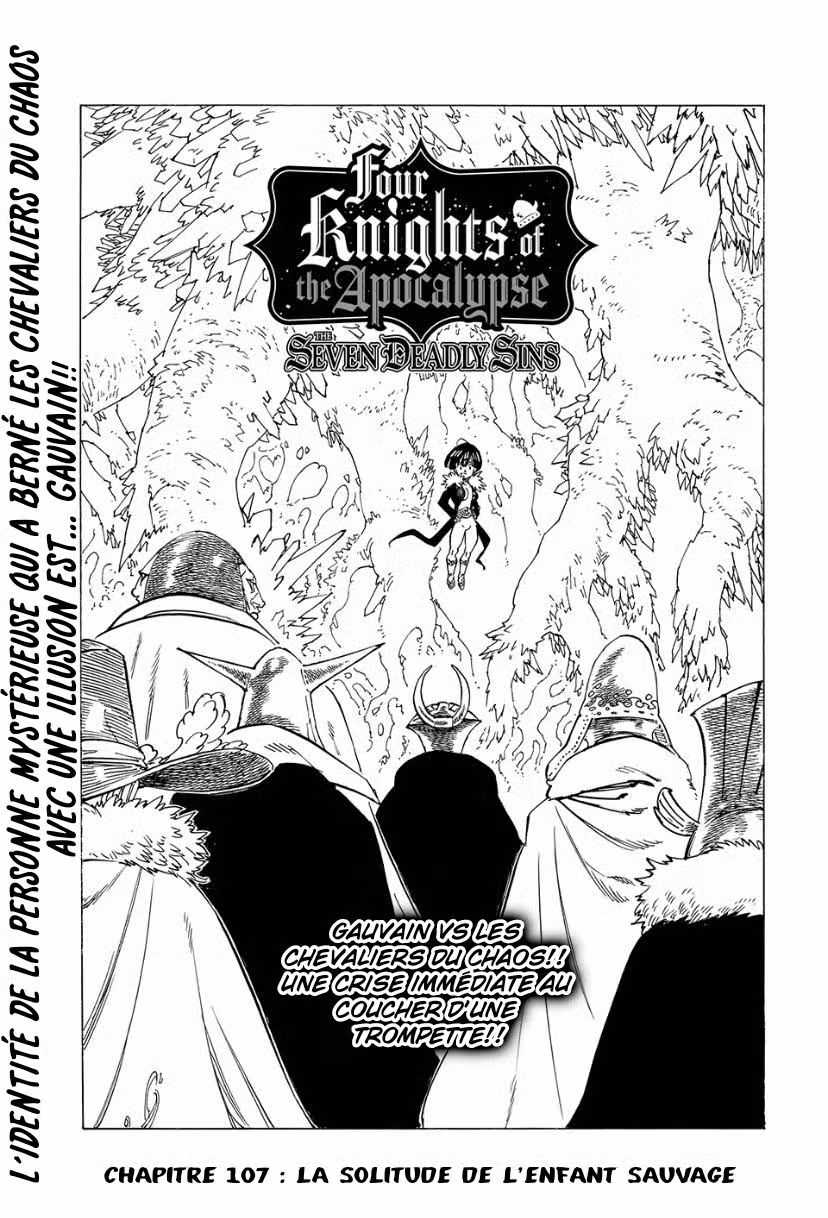 Four Knights of the Apocalypse 107 page 1