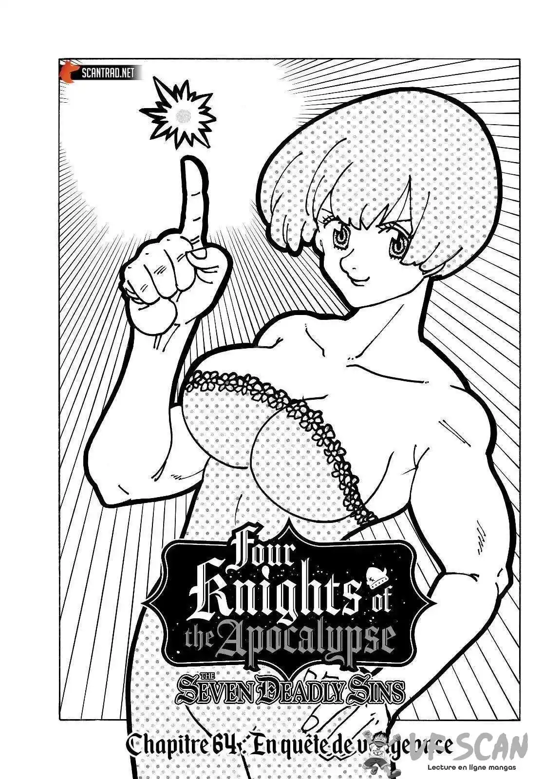 Four Knights of the Apocalypse 64 page 1