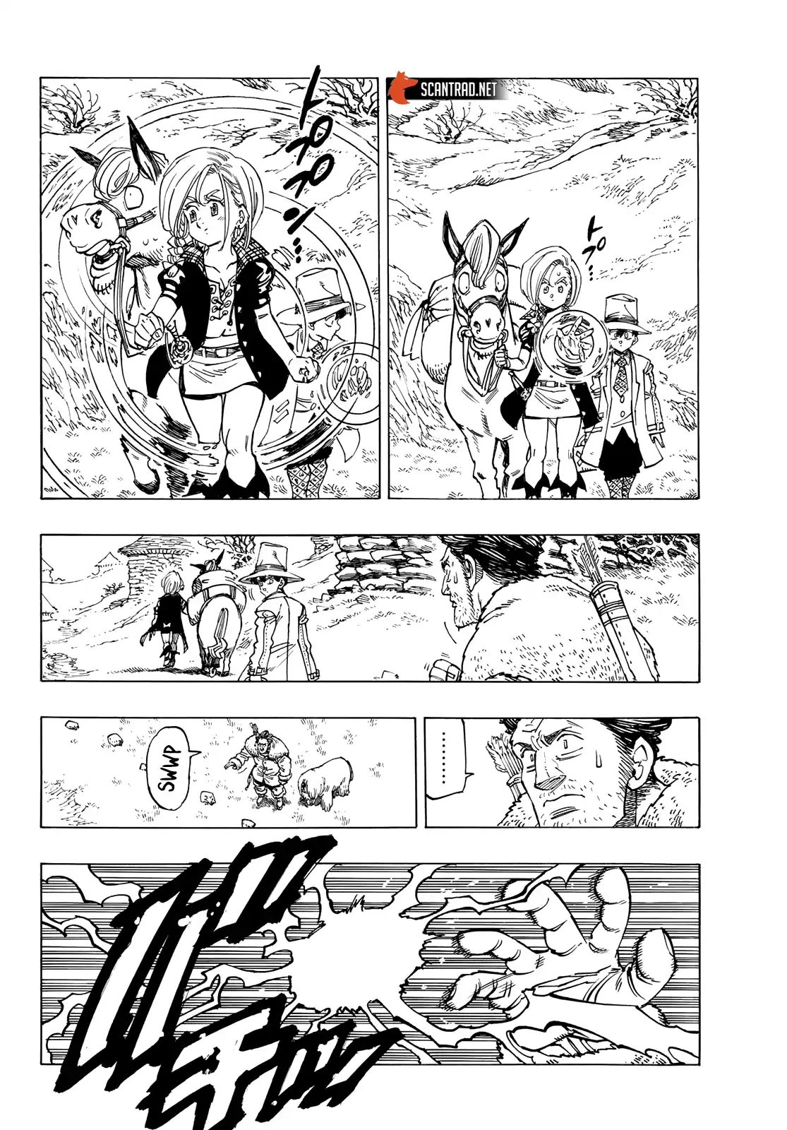 Four Knights of the Apocalypse 34 page 2