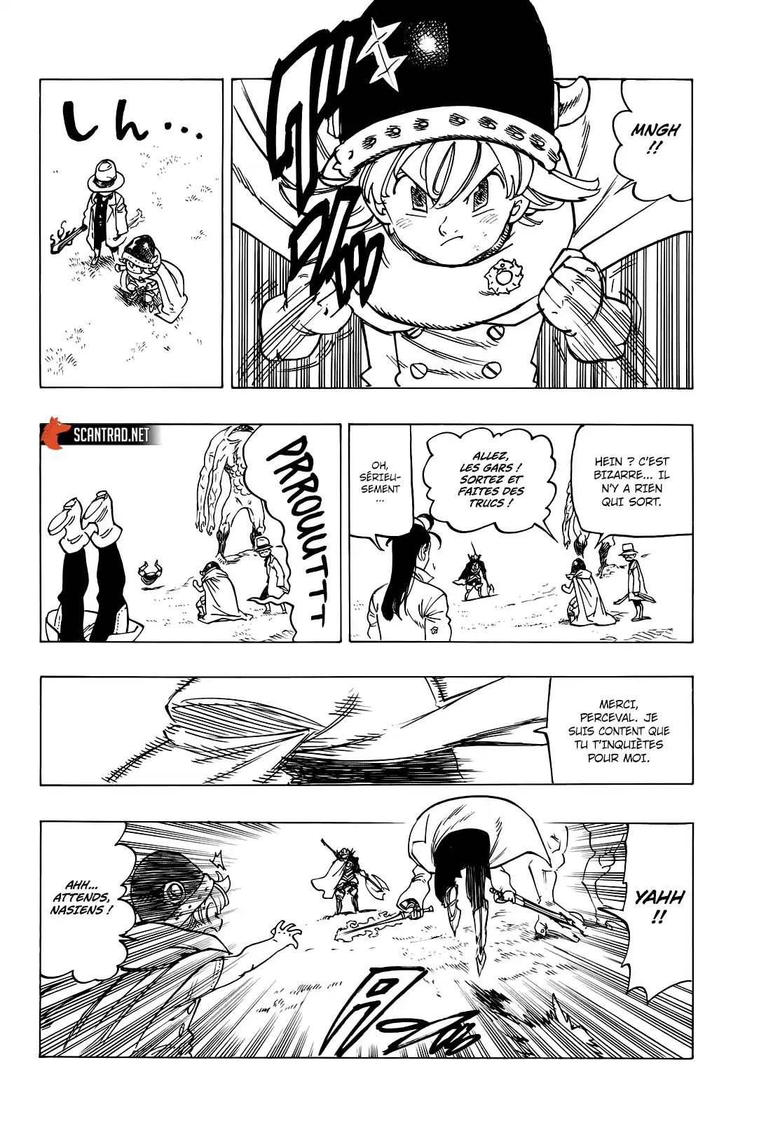 Four Knights of the Apocalypse 11 page 7