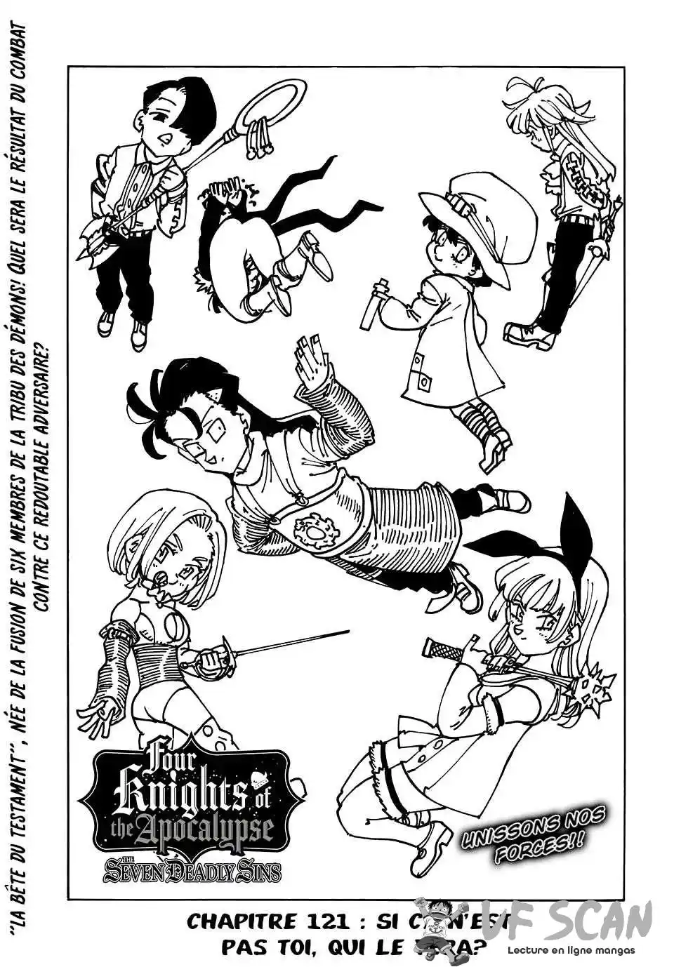 Four Knights of the Apocalypse 121 page 1