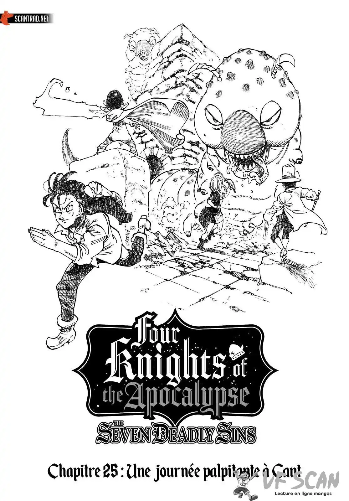 Four Knights of the Apocalypse 25 page 1