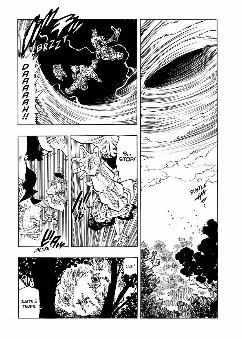 Four Knights of the Apocalypse 134 page 3