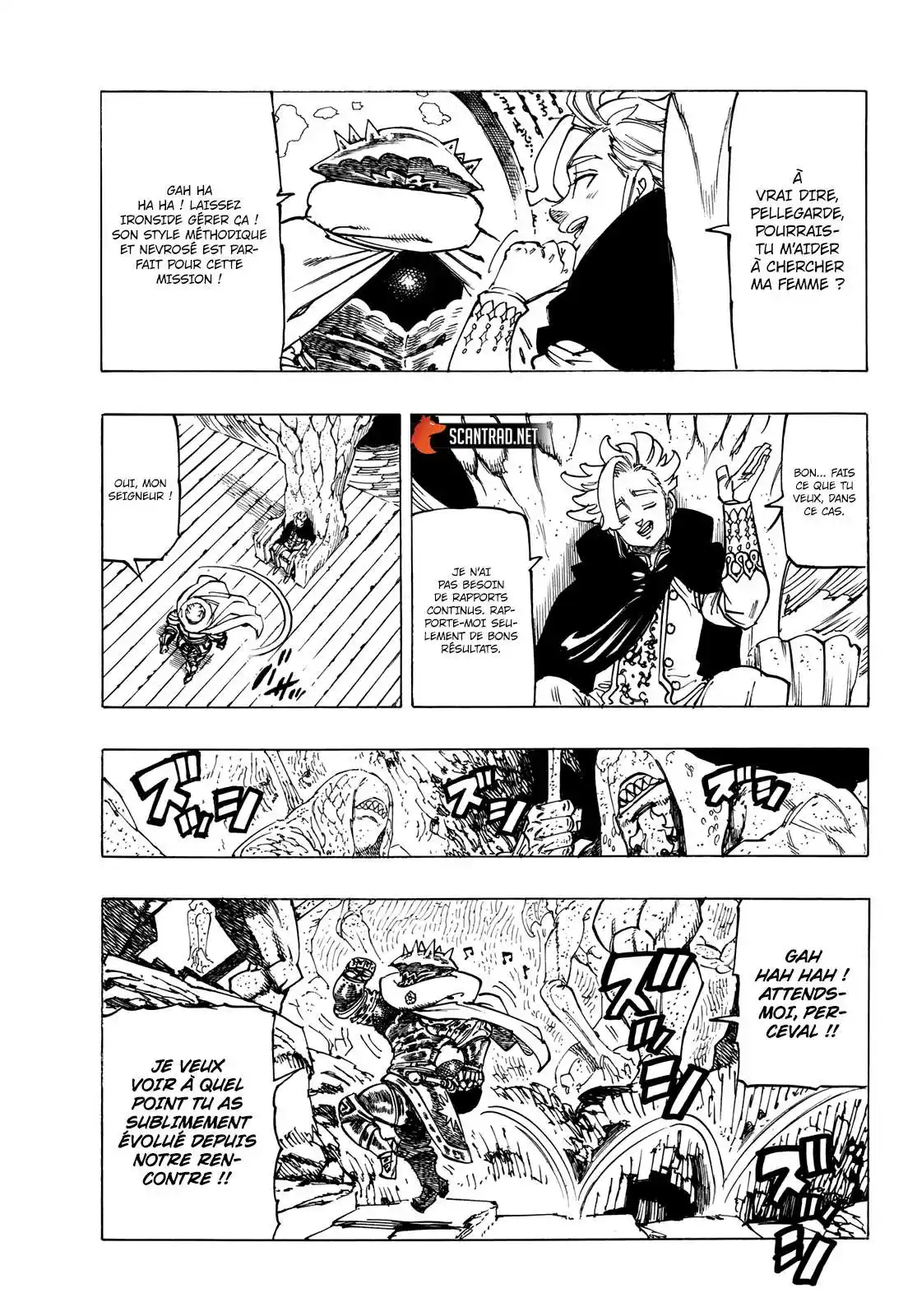 Four Knights of the Apocalypse 42 page 3