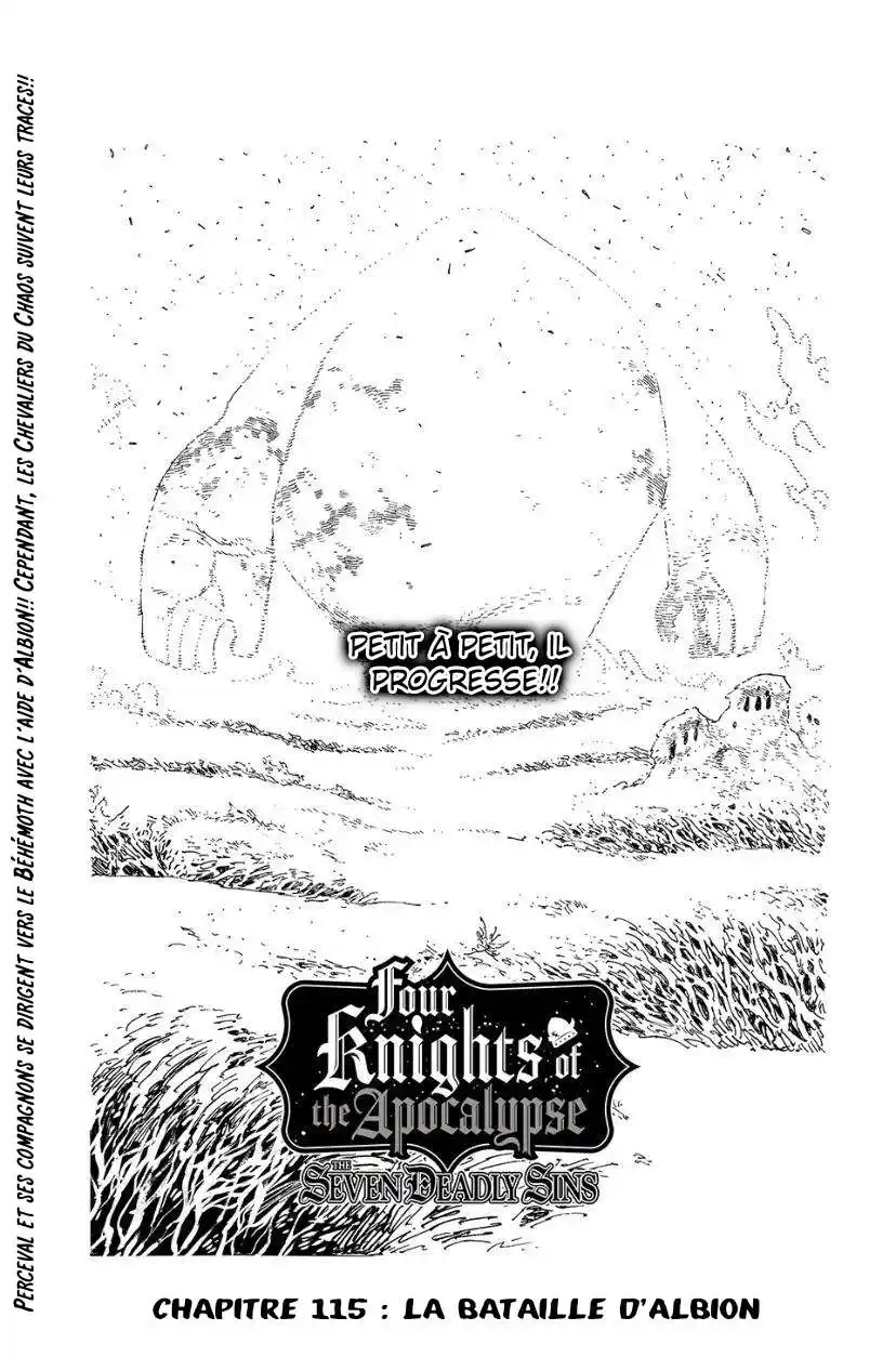 Four Knights of the Apocalypse 115 page 1