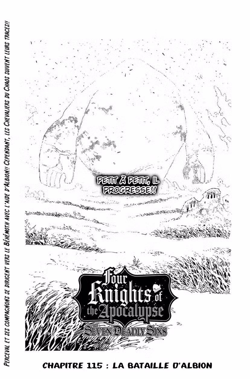 Four Knights of the Apocalypse 115 page 1