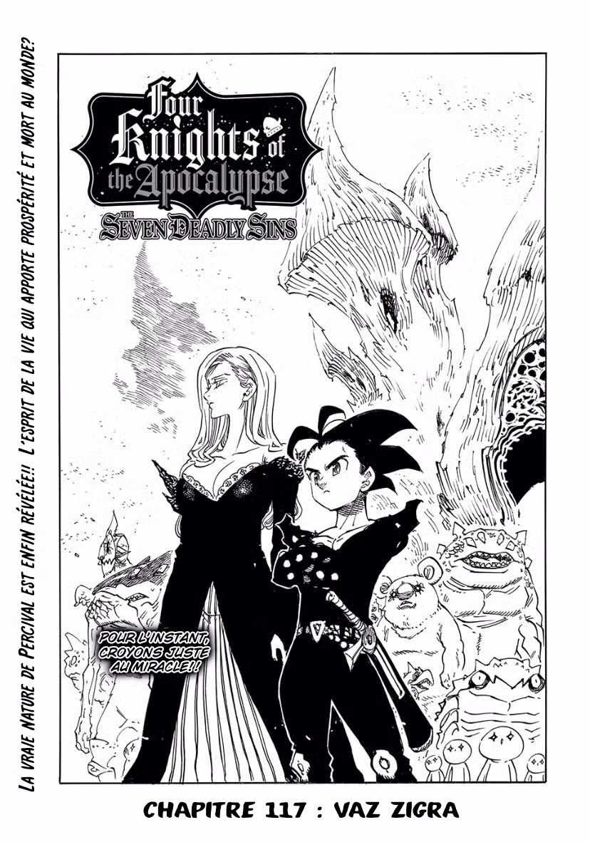 Four Knights of the Apocalypse 117 page 1