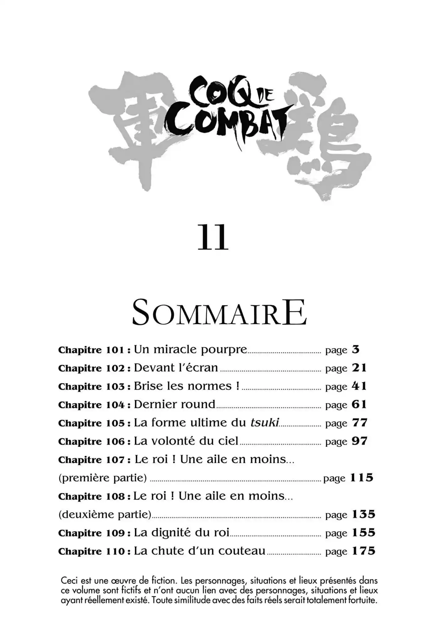 Coq de Combat 11 page 3