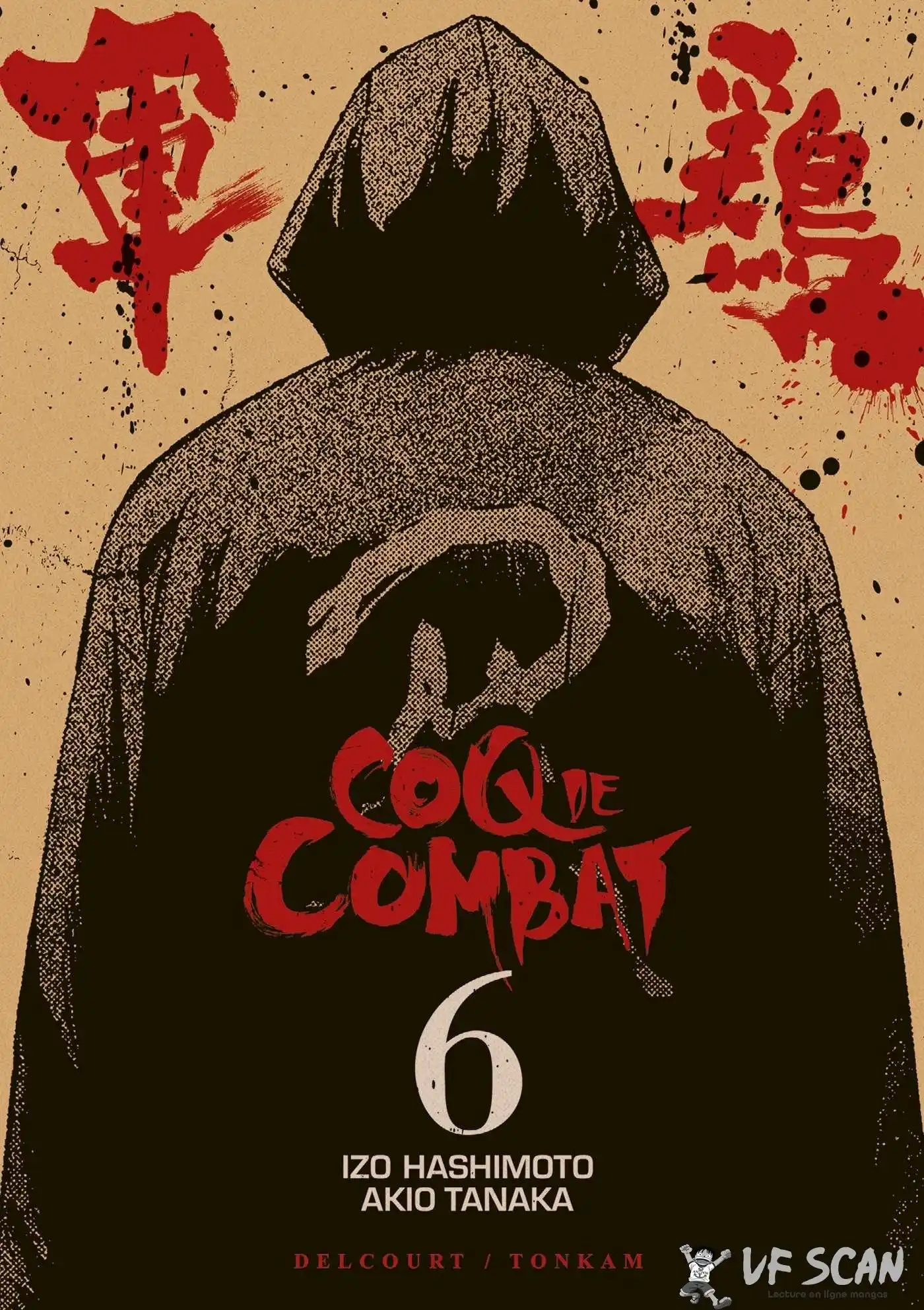 Coq de Combat 6 page 1