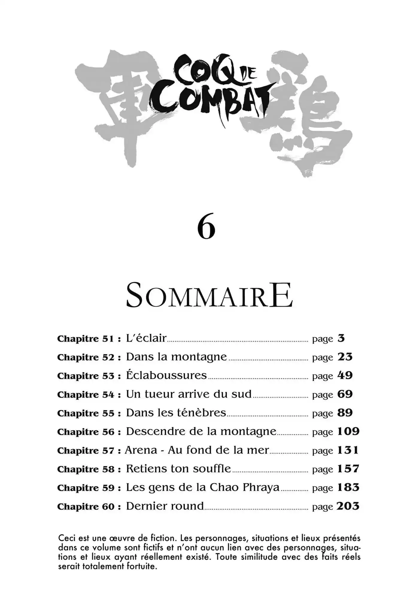 Coq de Combat 6 page 3