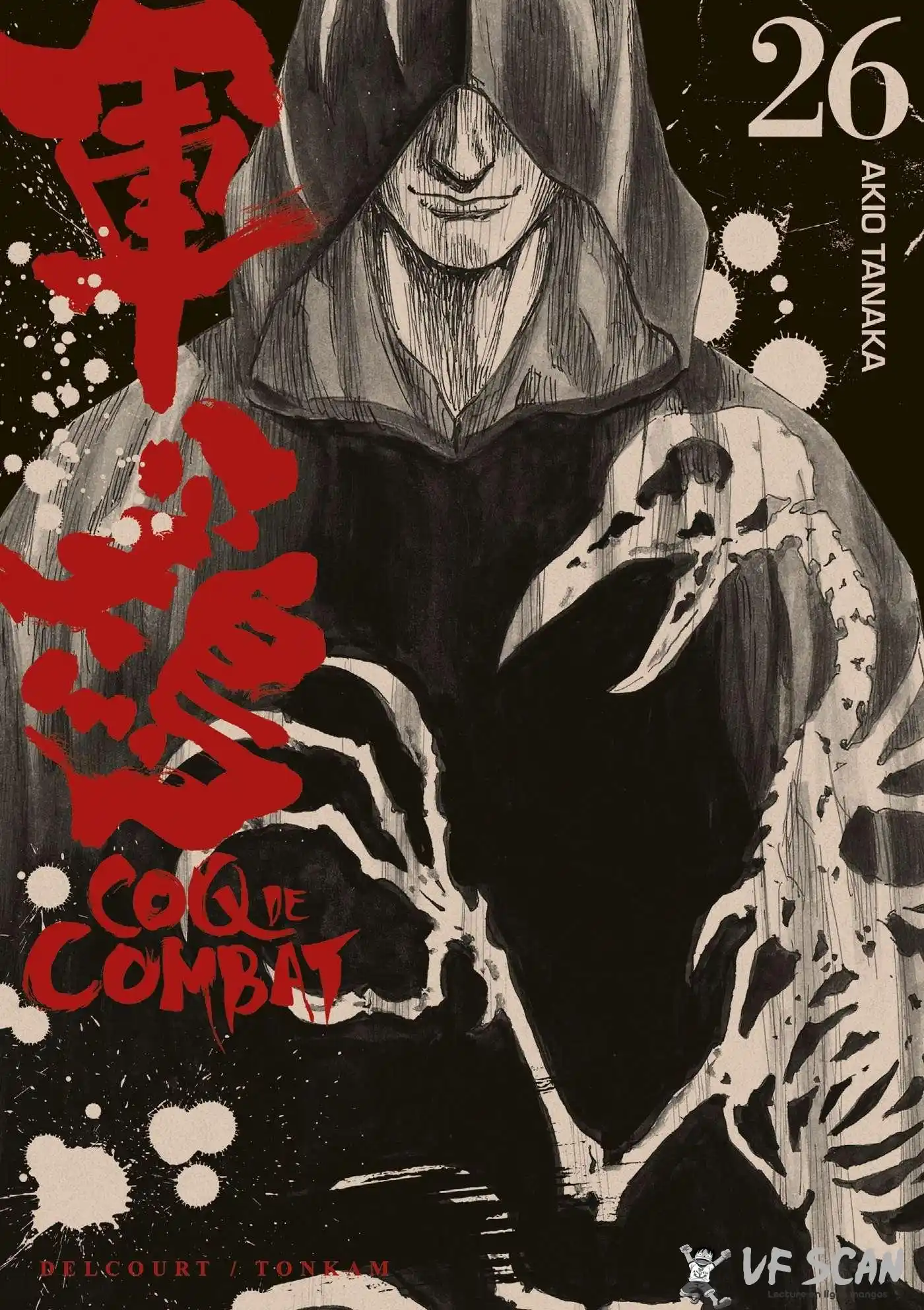 Coq de Combat 26 page 1