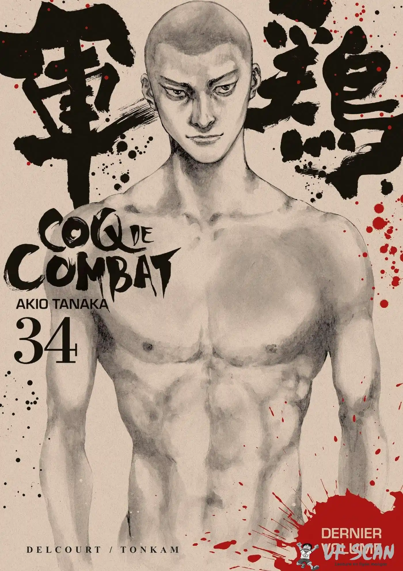 Coq de Combat 34 page 1