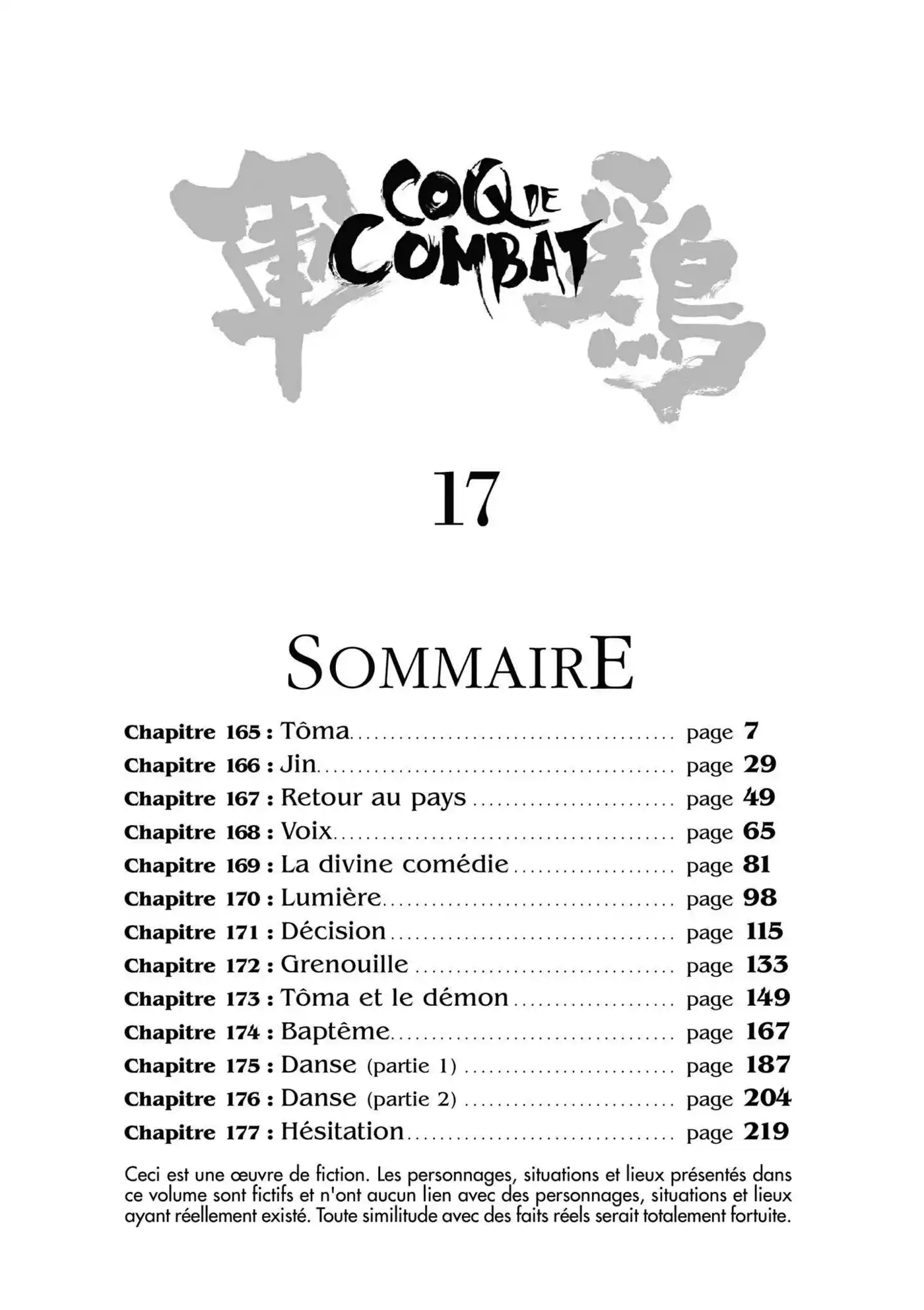 Coq de Combat 17 page 3