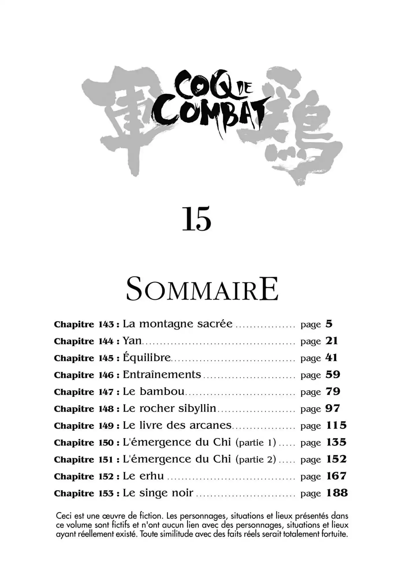 Coq de Combat 15 page 3