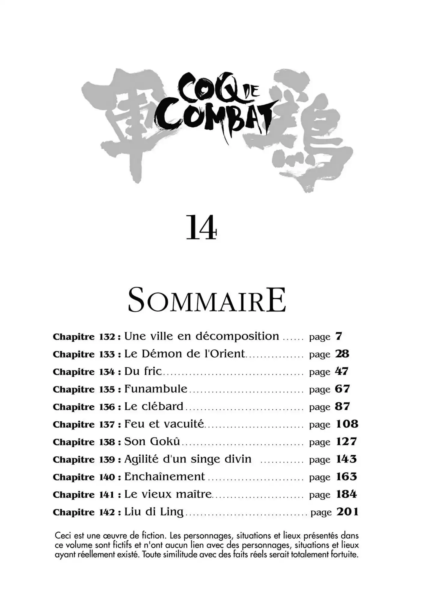 Coq de Combat 14 page 3