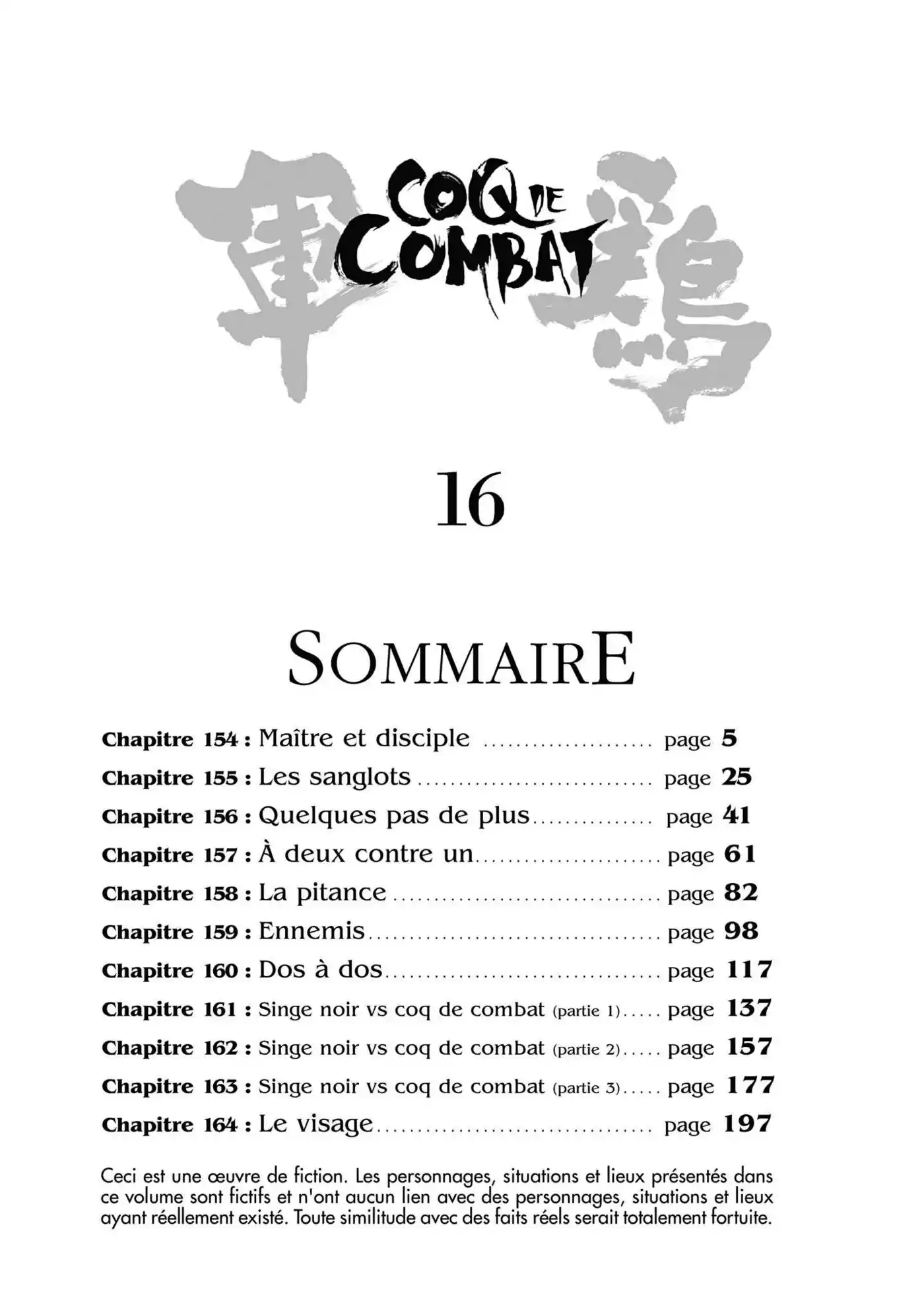 Coq de Combat 16 page 3