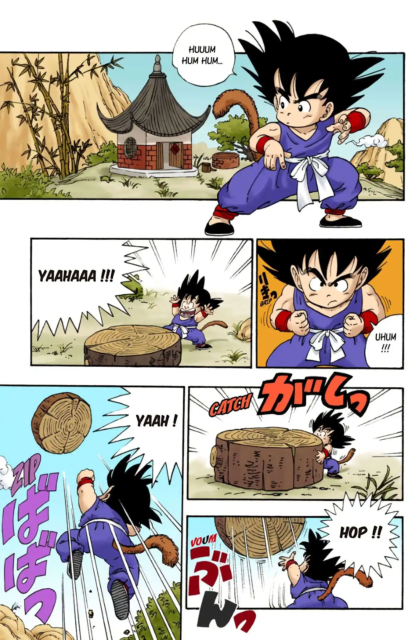 Dragon Ball 1 page 5