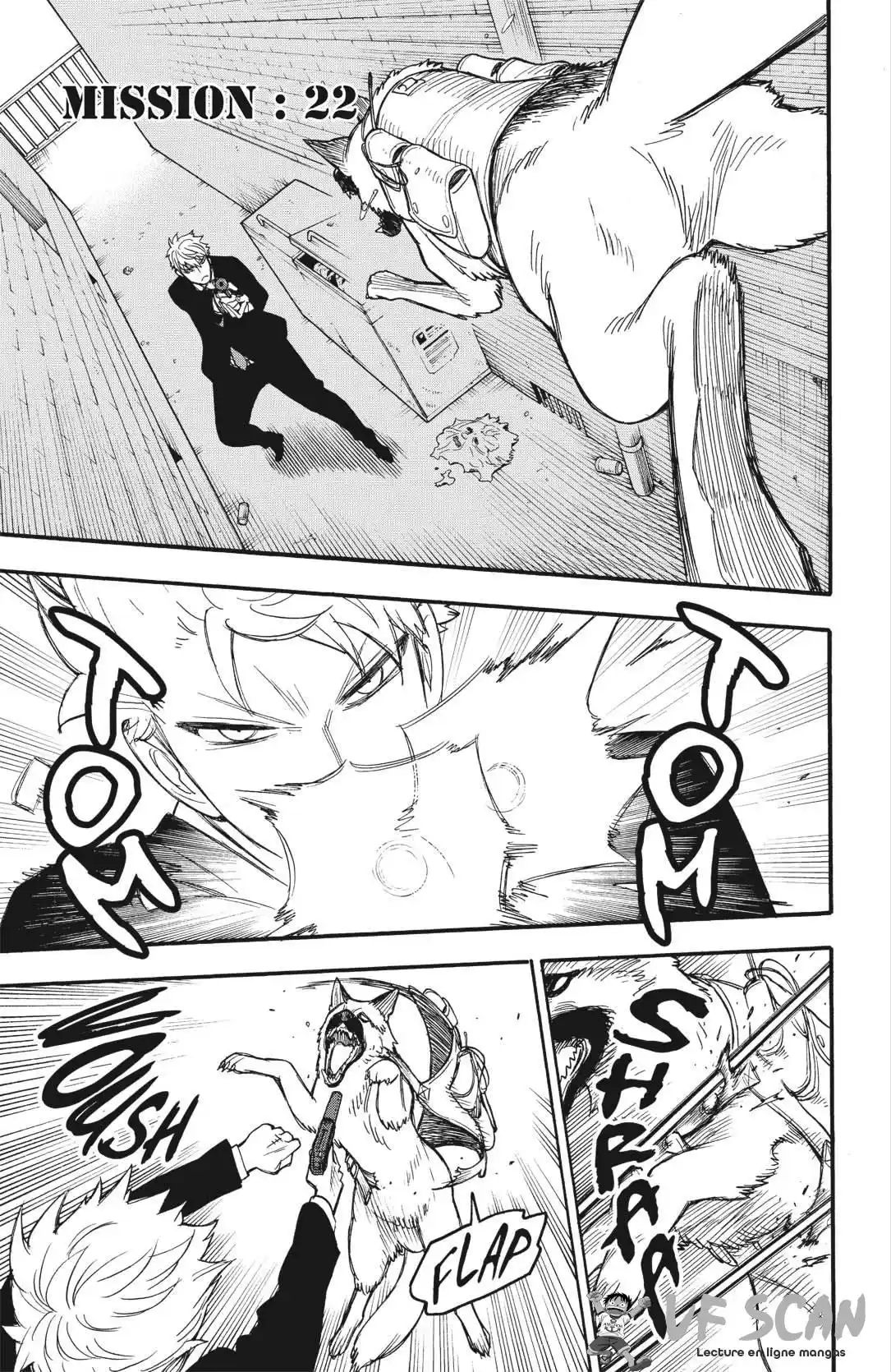 SPY×FAMILY 22 page 1