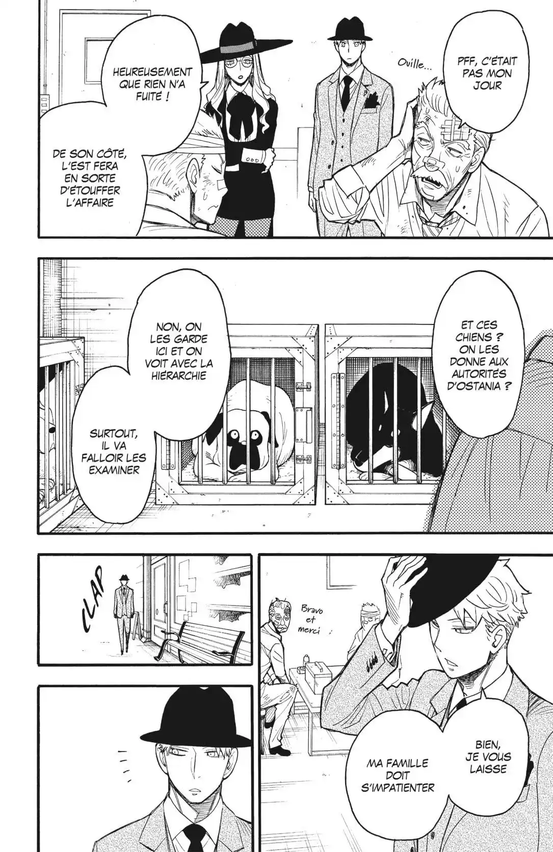SPY×FAMILY 22 page 9