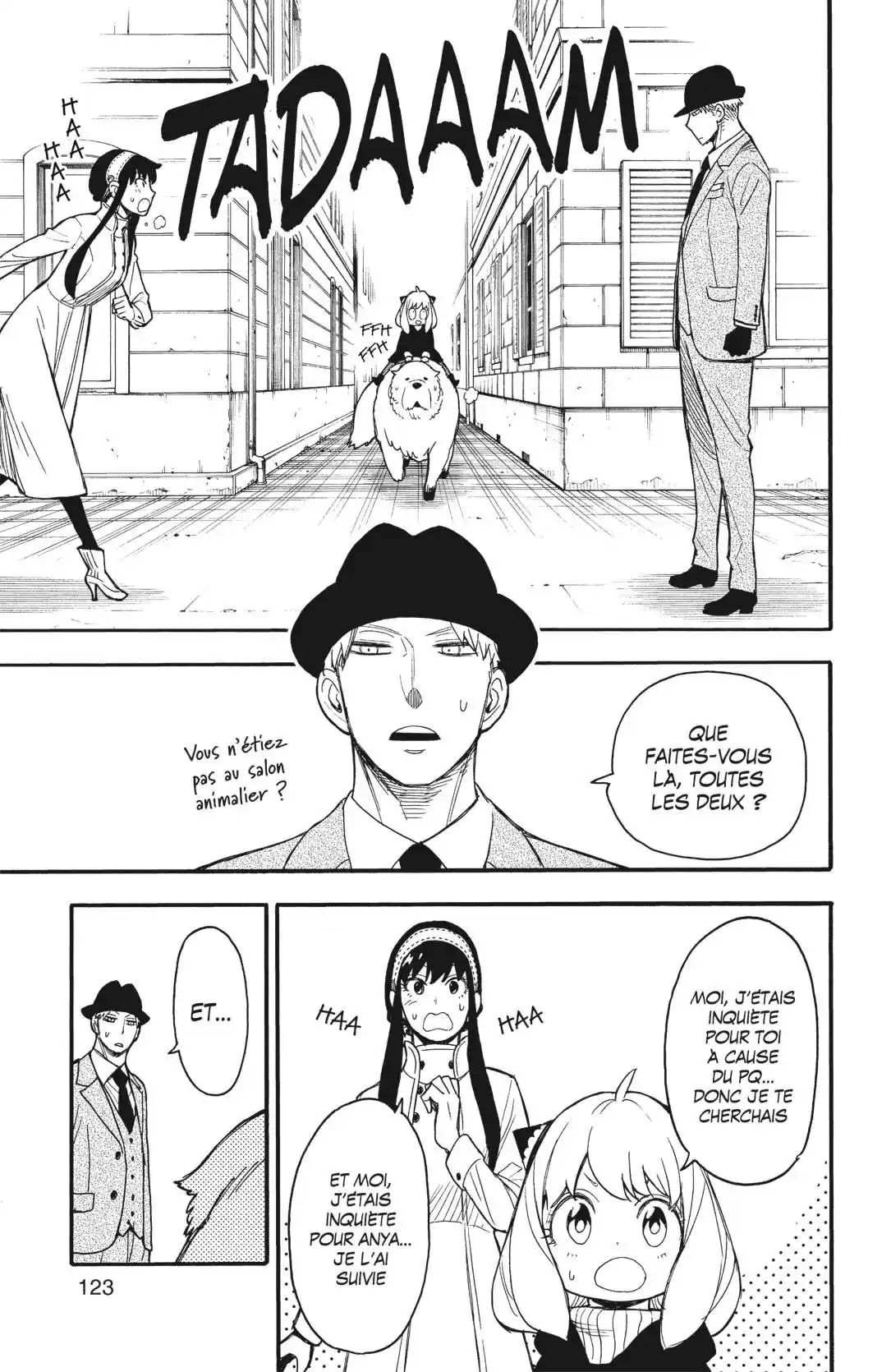 SPY×FAMILY 22 page 10