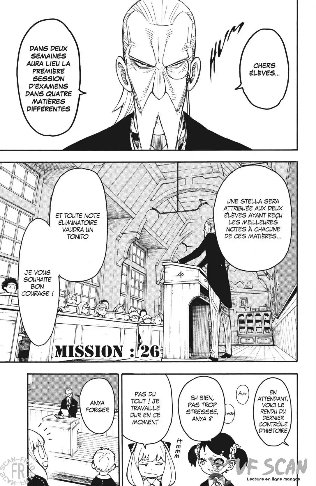 SPY×FAMILY 26 page 1