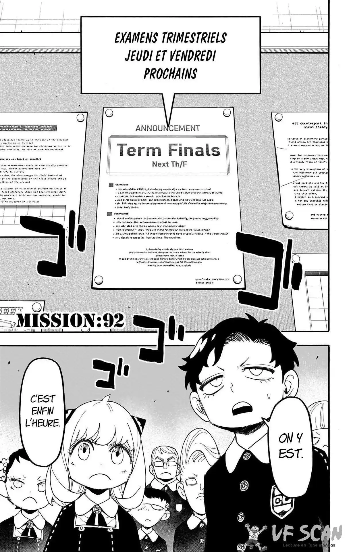 SPY×FAMILY 92 page 1
