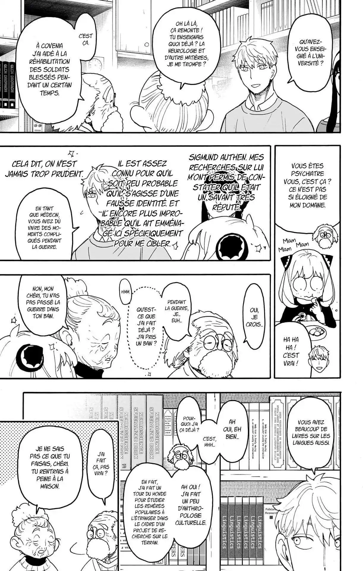 SPY×FAMILY 92 page 9