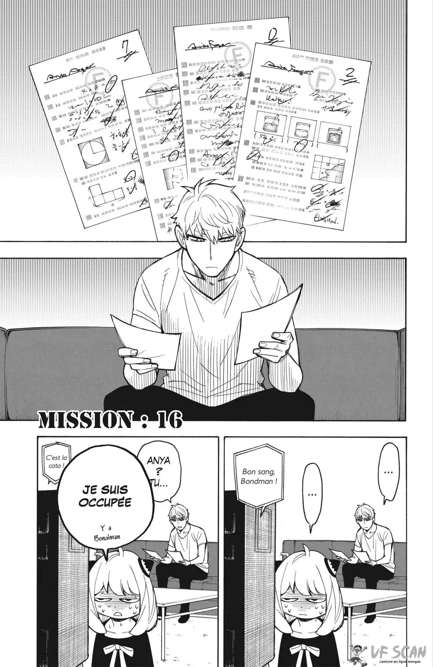 SPY×FAMILY 16 page 1