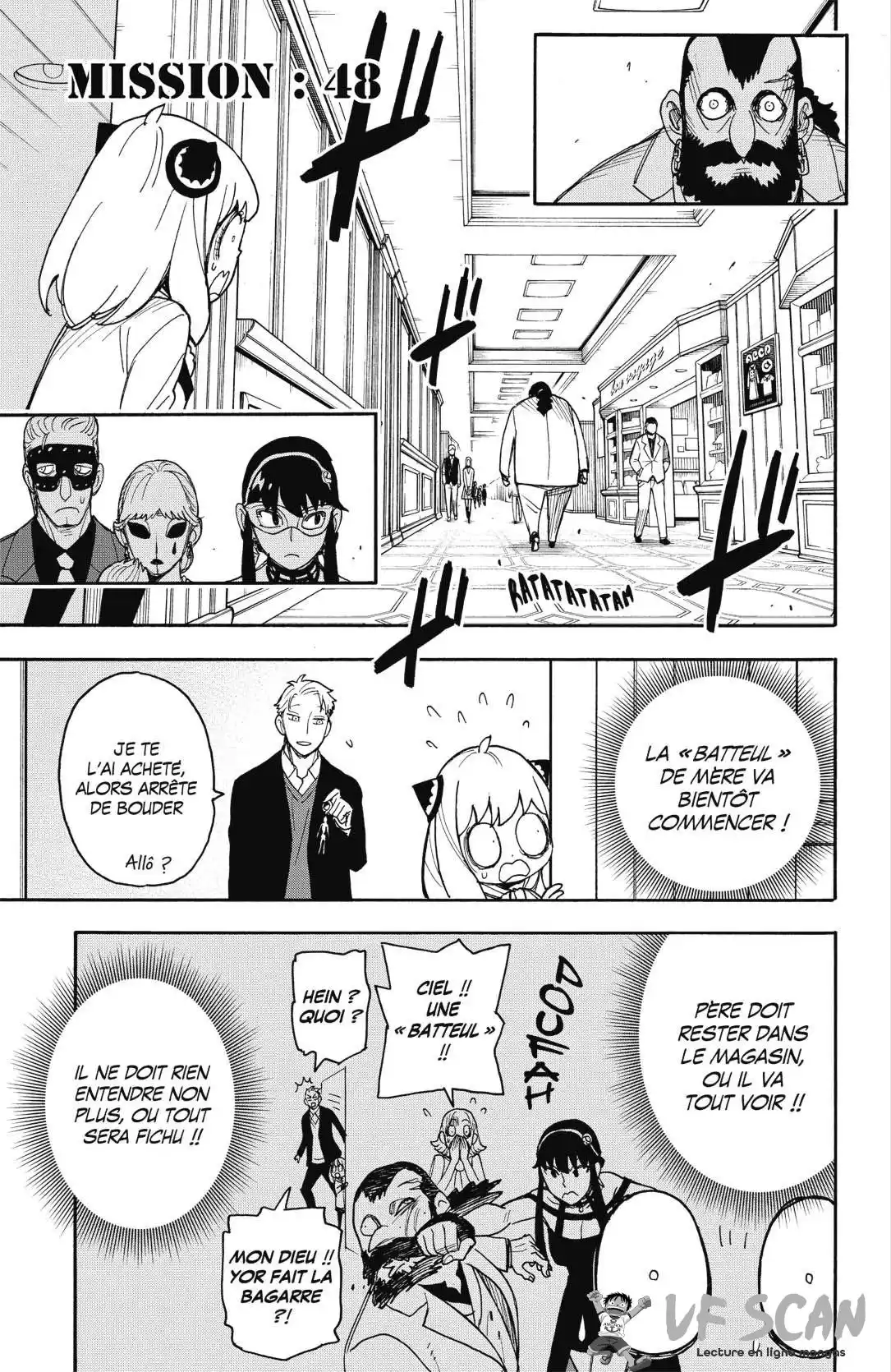 SPY×FAMILY 48 page 1
