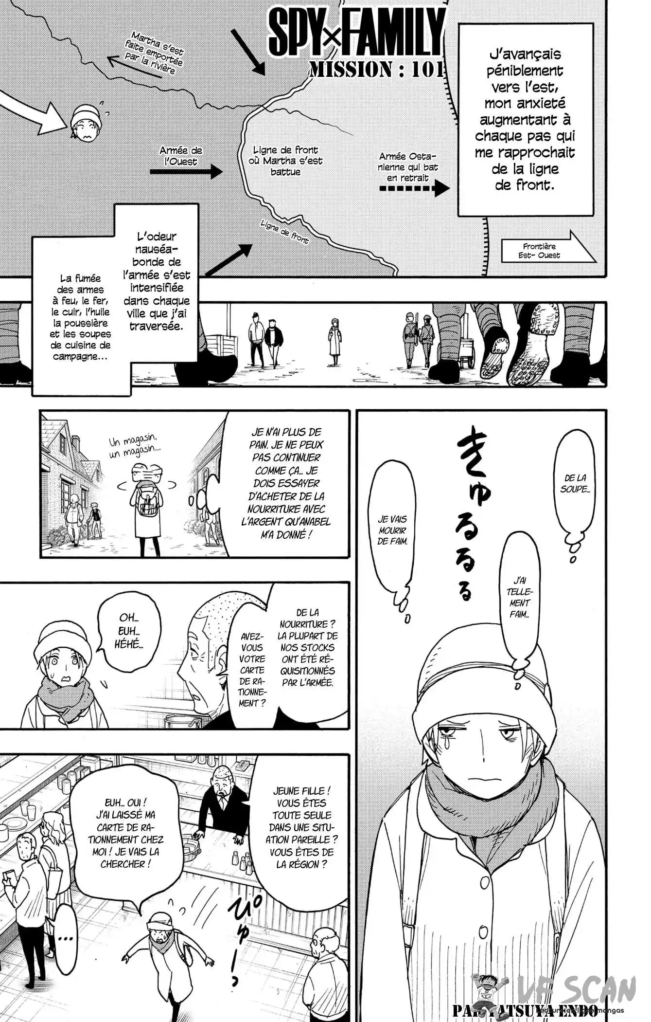 SPY×FAMILY 101 page 1