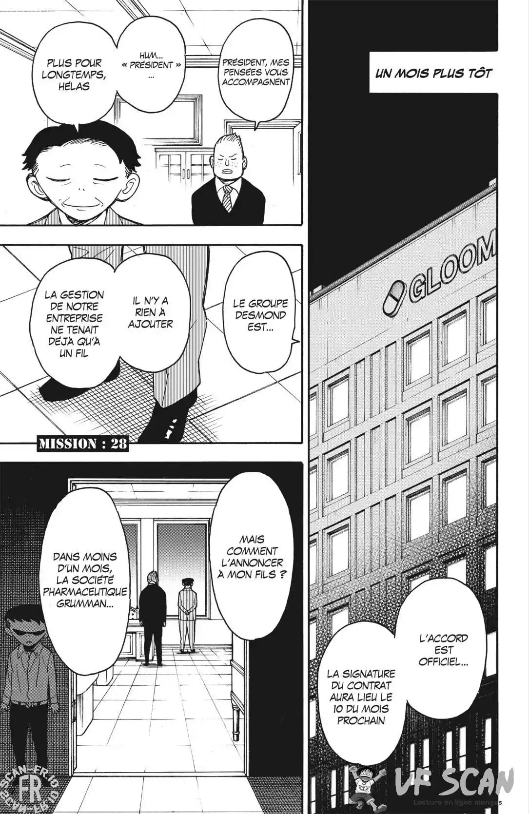 SPY×FAMILY 28 page 1