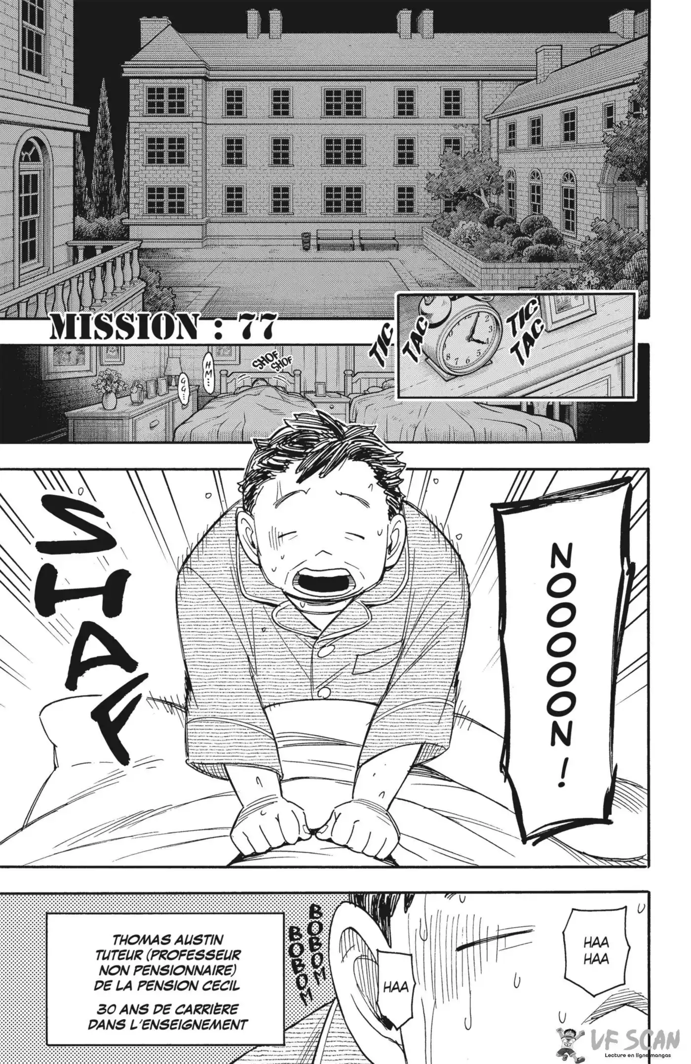SPY×FAMILY 77 page 1