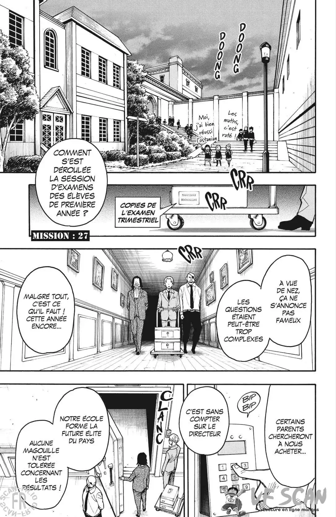 SPY×FAMILY 27 page 1