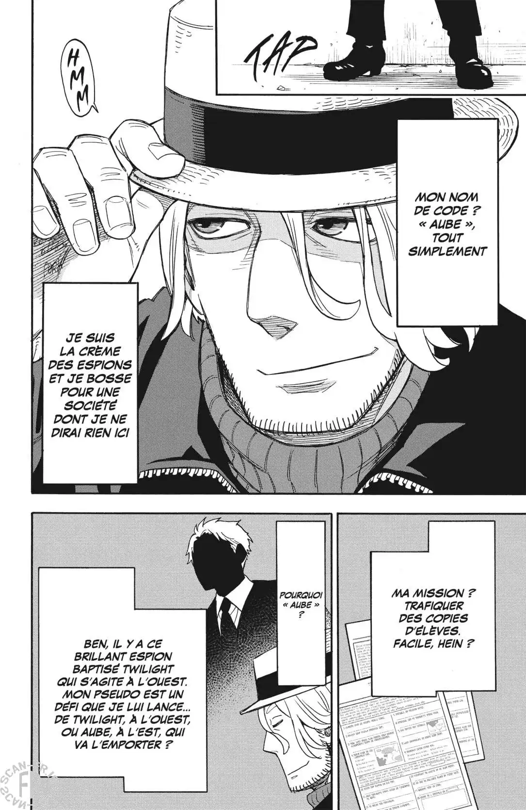 SPY×FAMILY 27 page 6