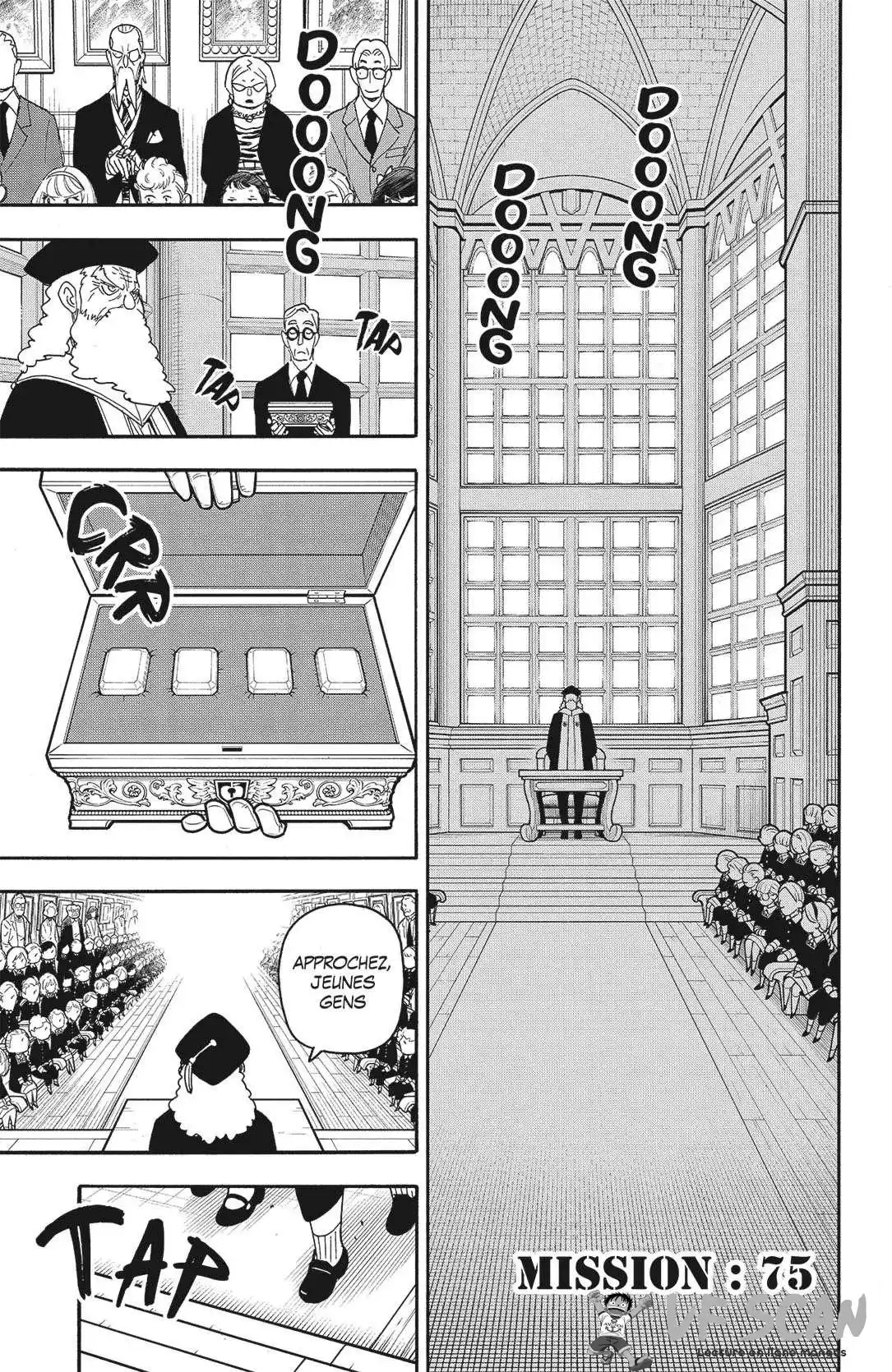 SPY×FAMILY 75 page 1