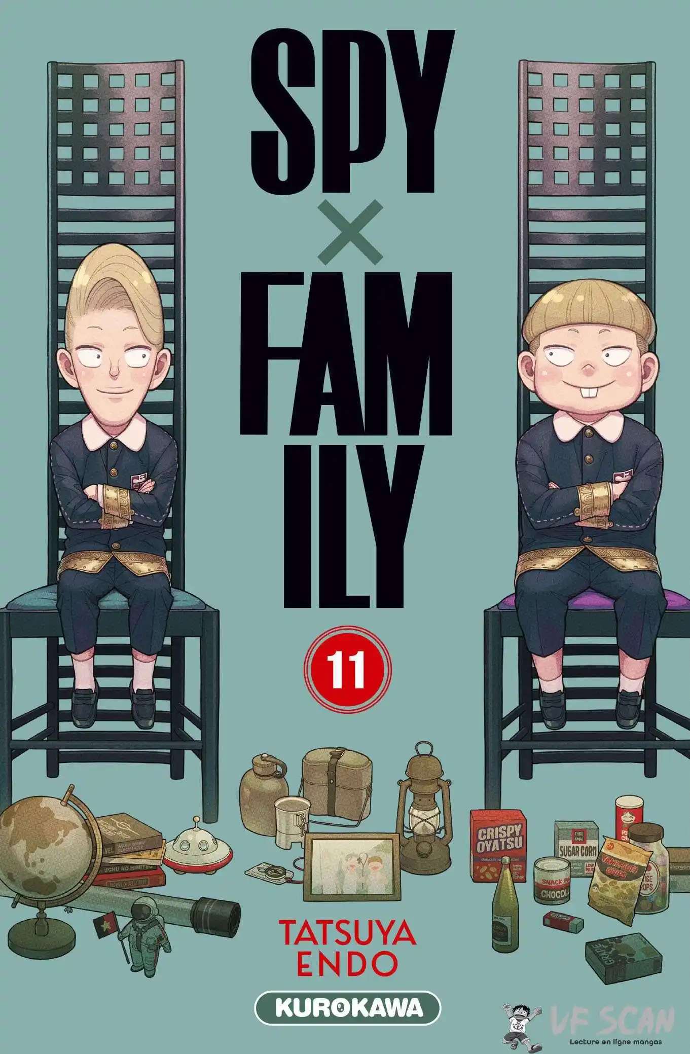 SPY×FAMILY 67 page 1