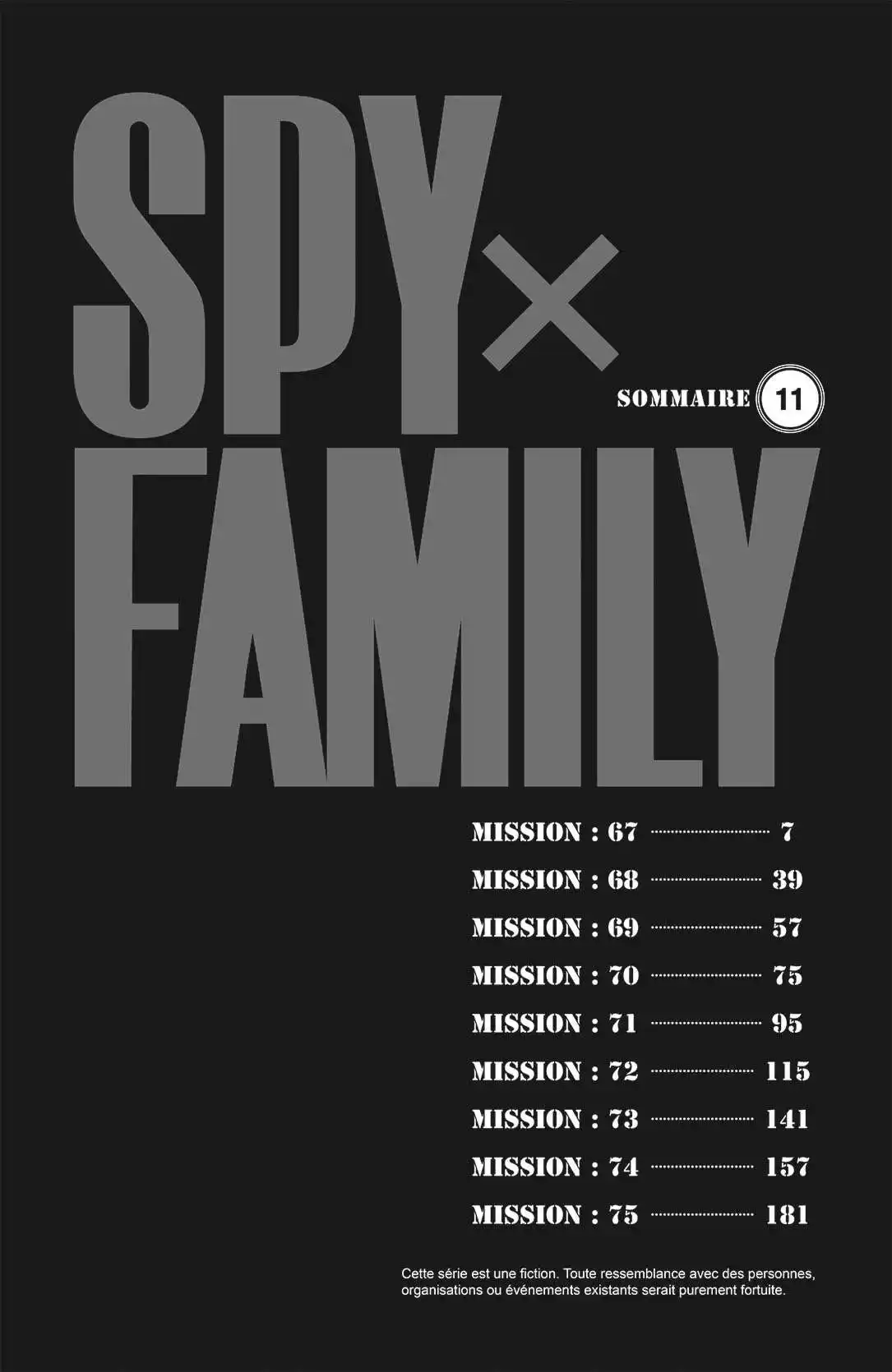 SPY×FAMILY 67 page 7