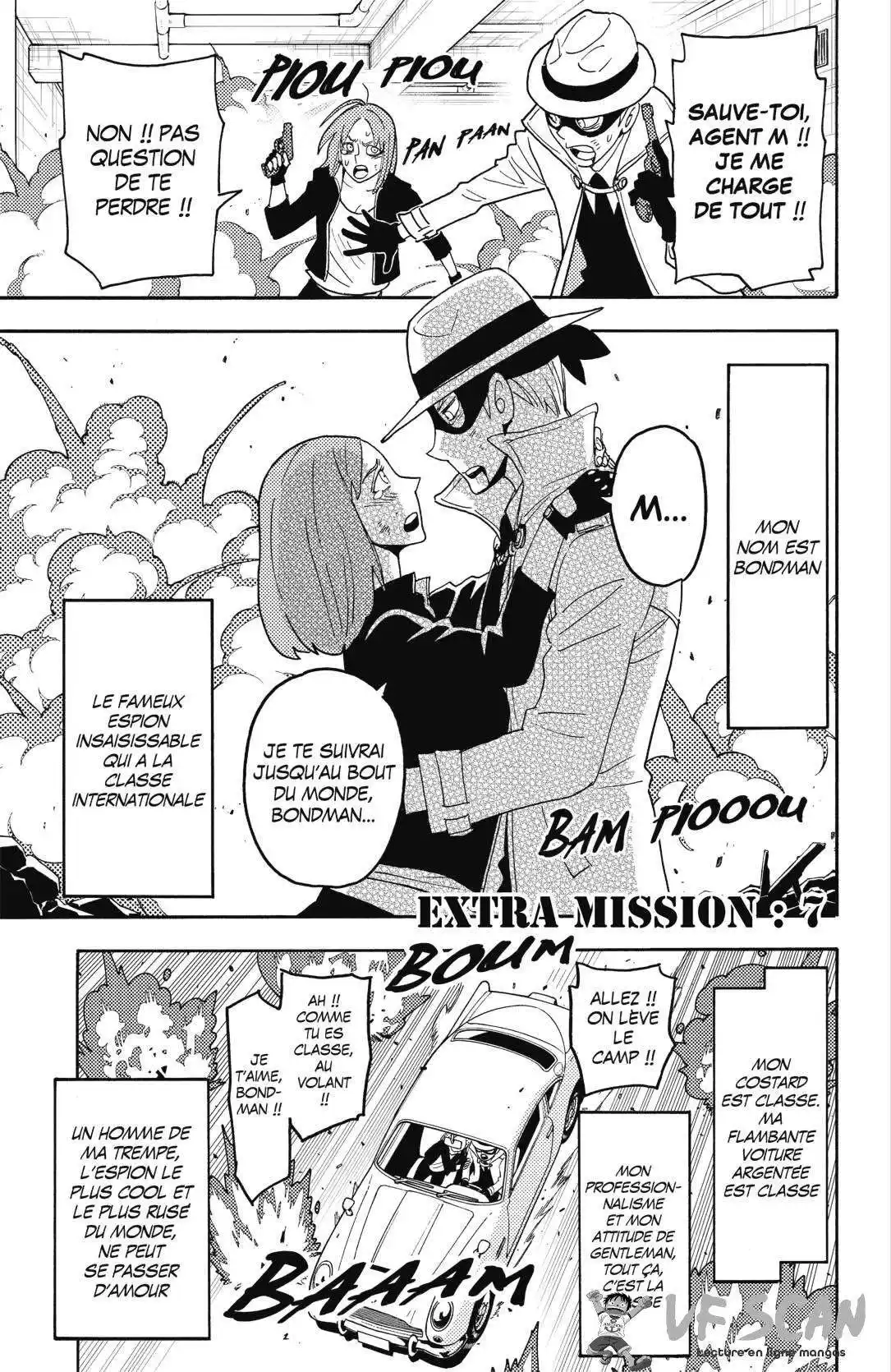 SPY×FAMILY 66.5 page 1