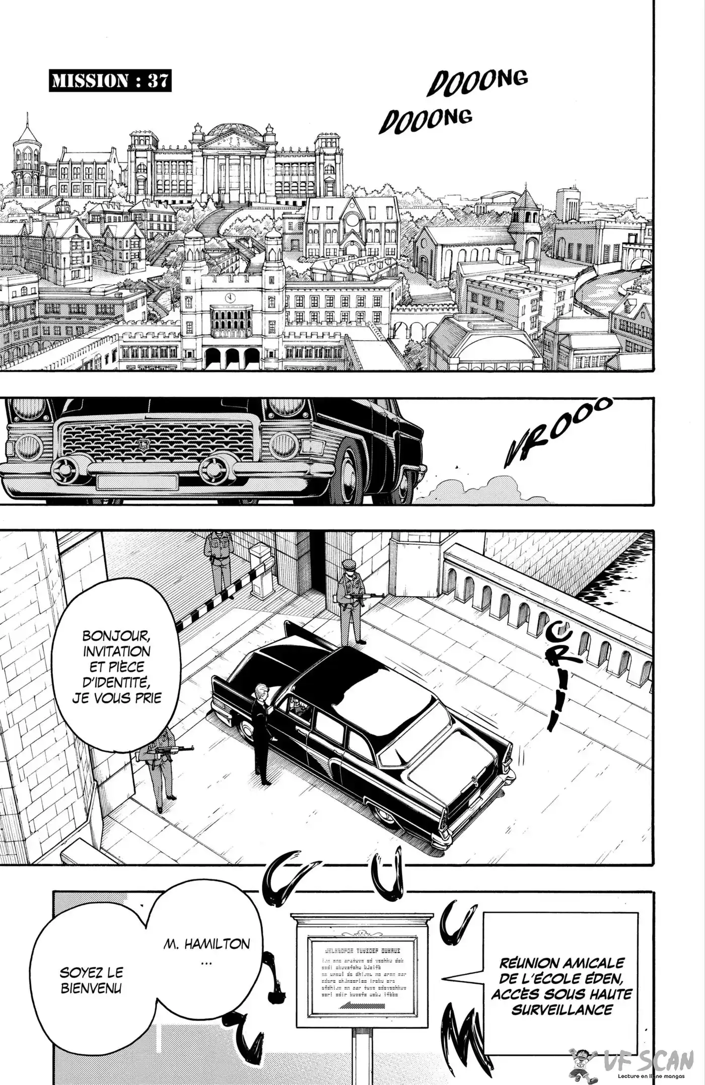 SPY×FAMILY 37 page 1