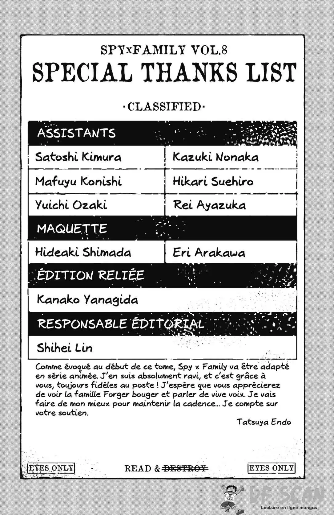 SPY×FAMILY 53.5 page 1