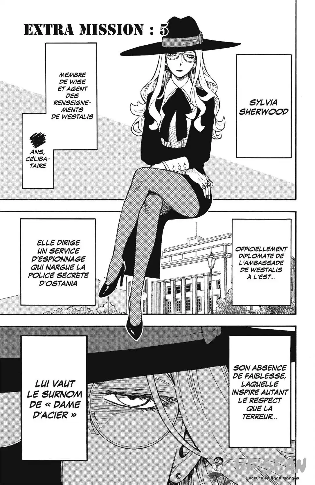 SPY×FAMILY 44.5 page 1