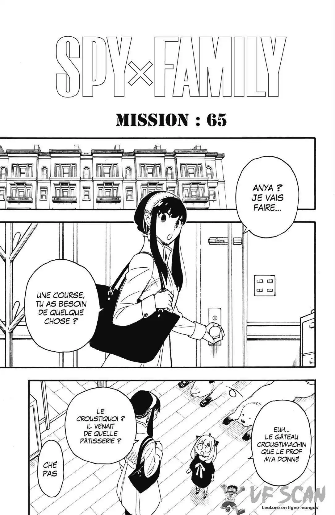 SPY×FAMILY 65 page 1