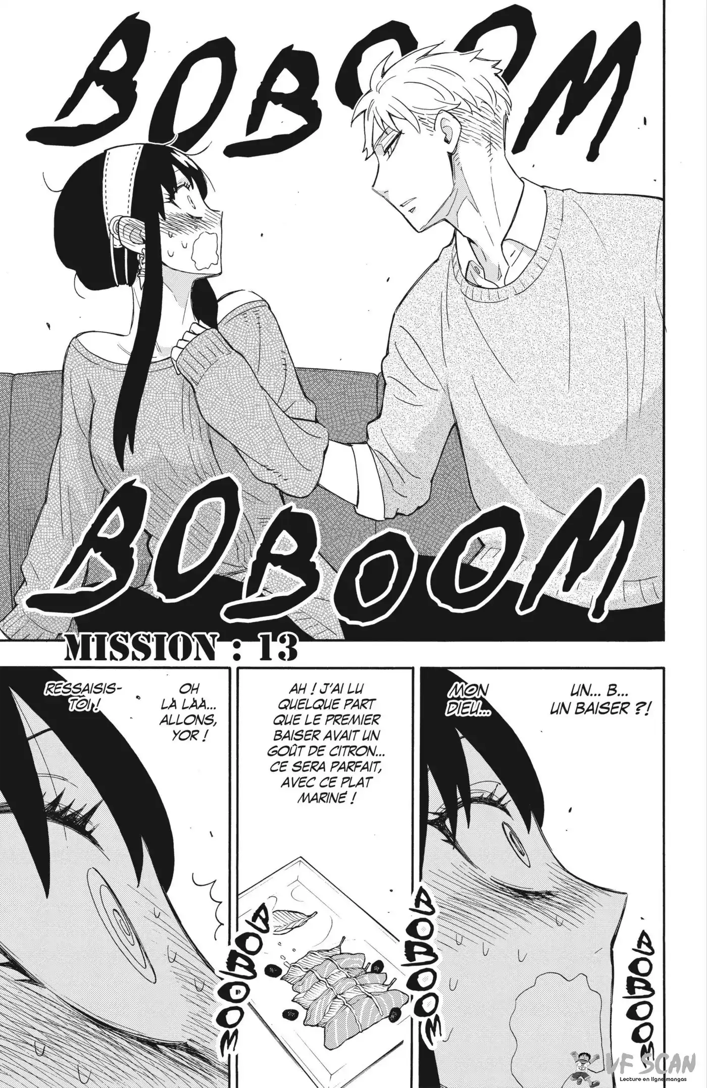 SPY×FAMILY 13 page 1