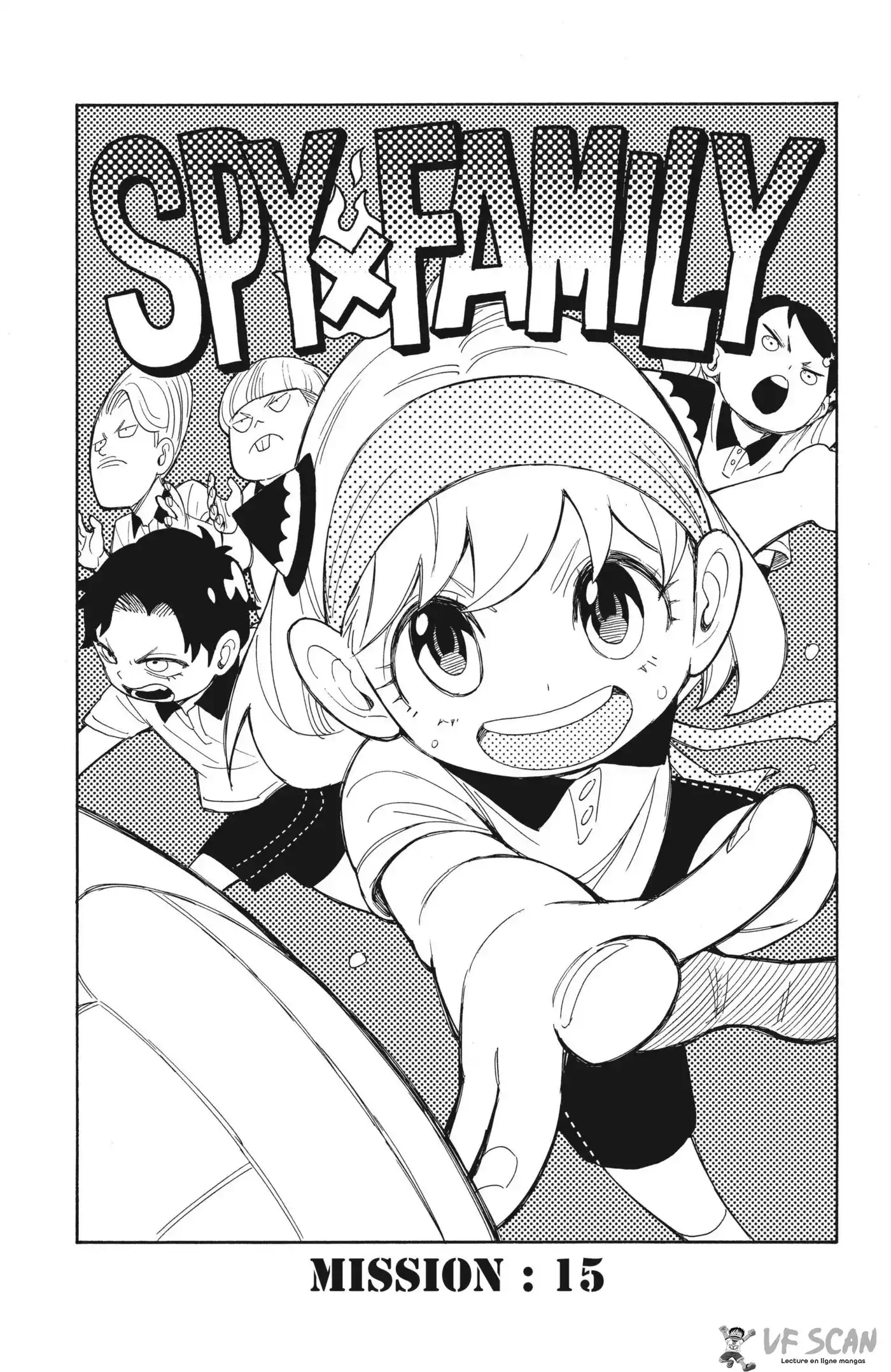 SPY×FAMILY 15 page 1