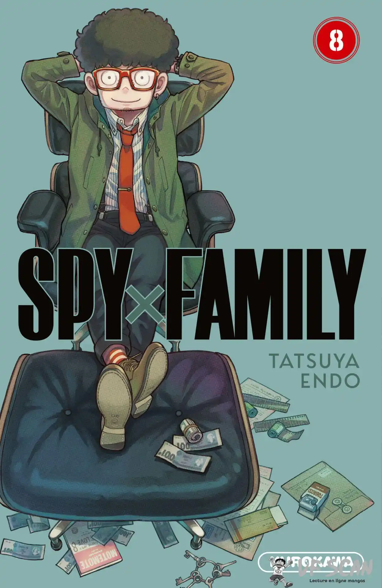 SPY×FAMILY 45 page 1