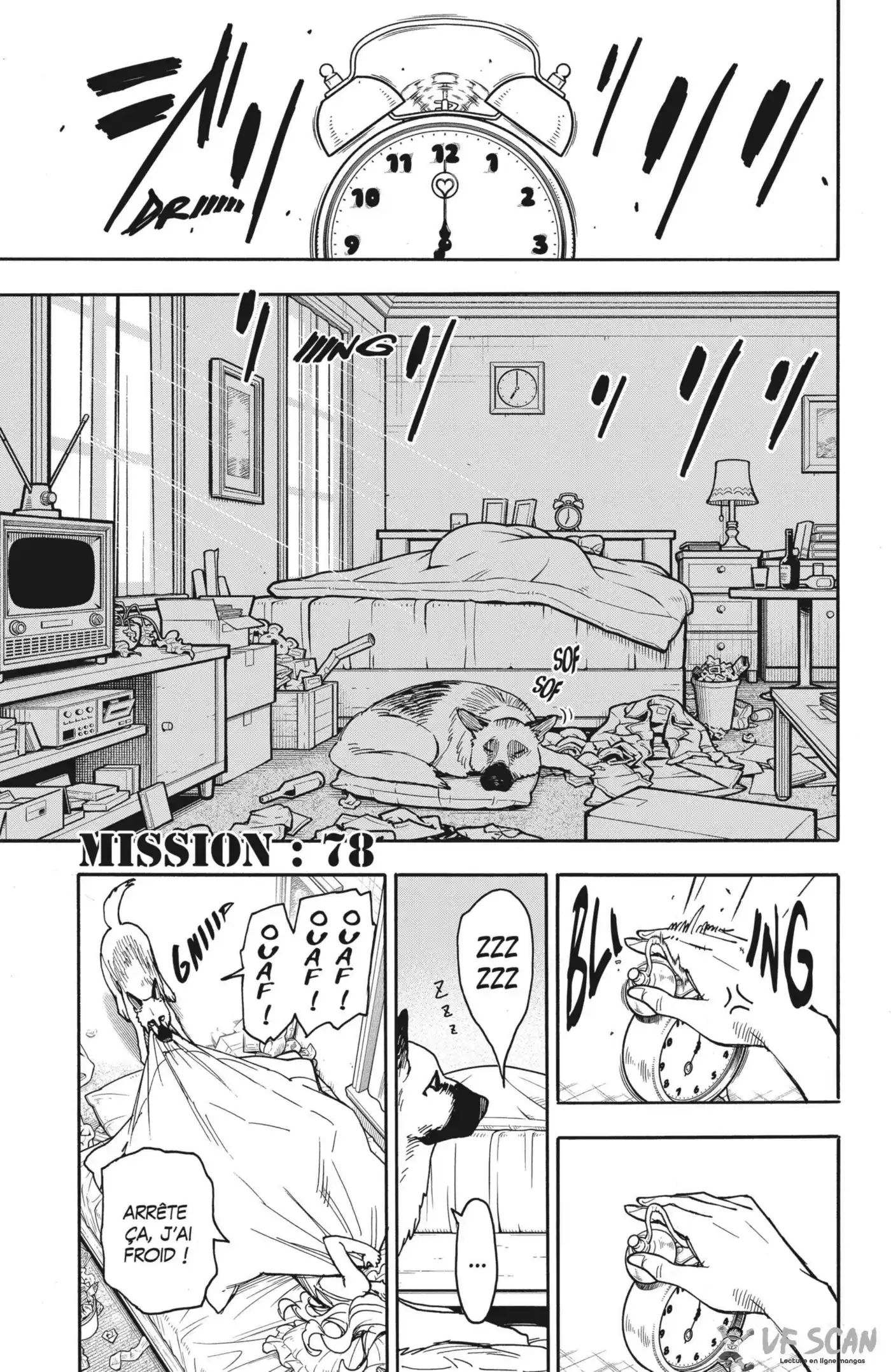 SPY×FAMILY 78 page 1
