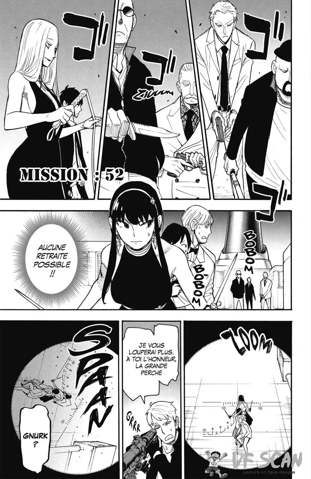 SPY×FAMILY 52 page 1