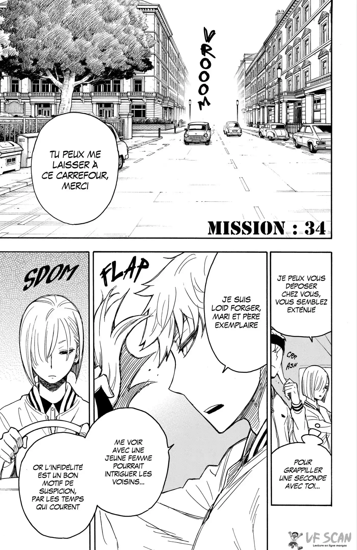 SPY×FAMILY 34 page 1